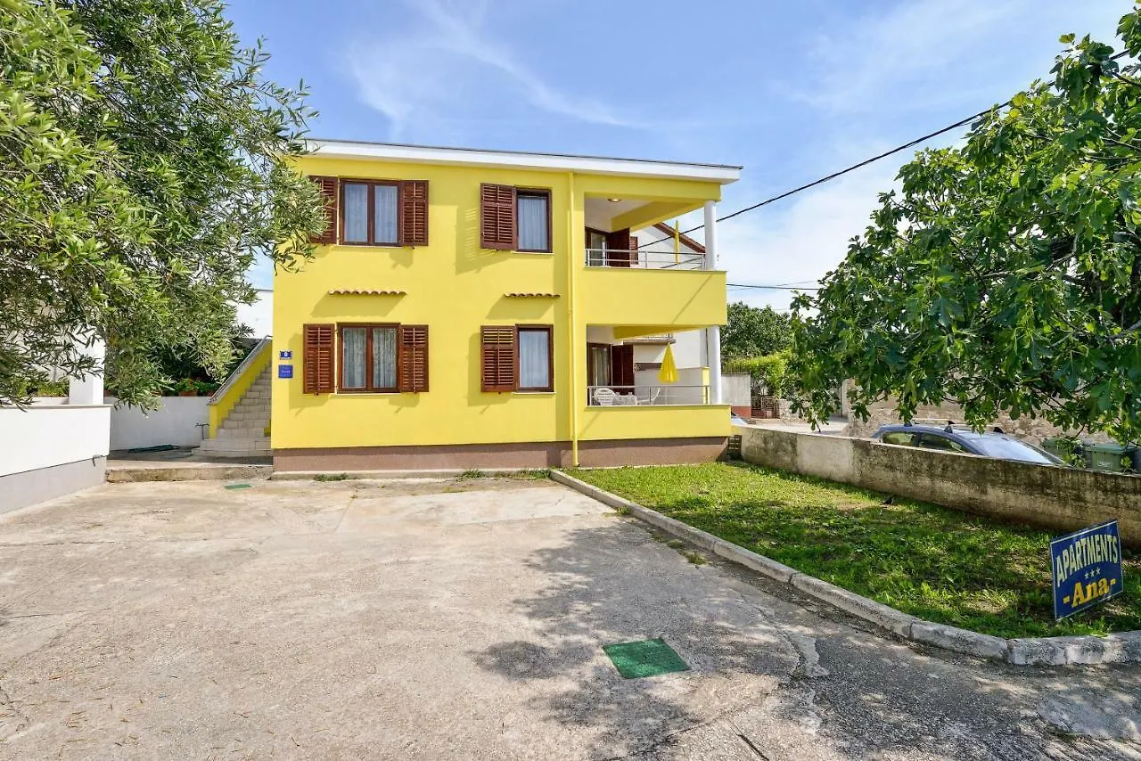 Apartments Ana Petrcane Croatia